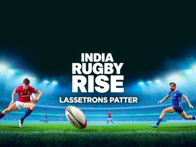 India Rugby Rise Game Cover